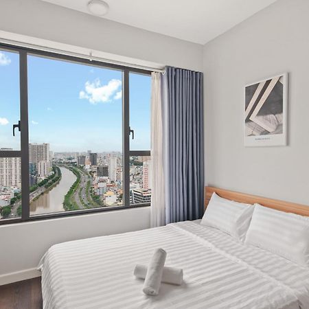 Stellar Cbd Rivergate Apartment - Pool - Free 4G Sim For 3 Nights Ho Chi Minh City Exterior photo