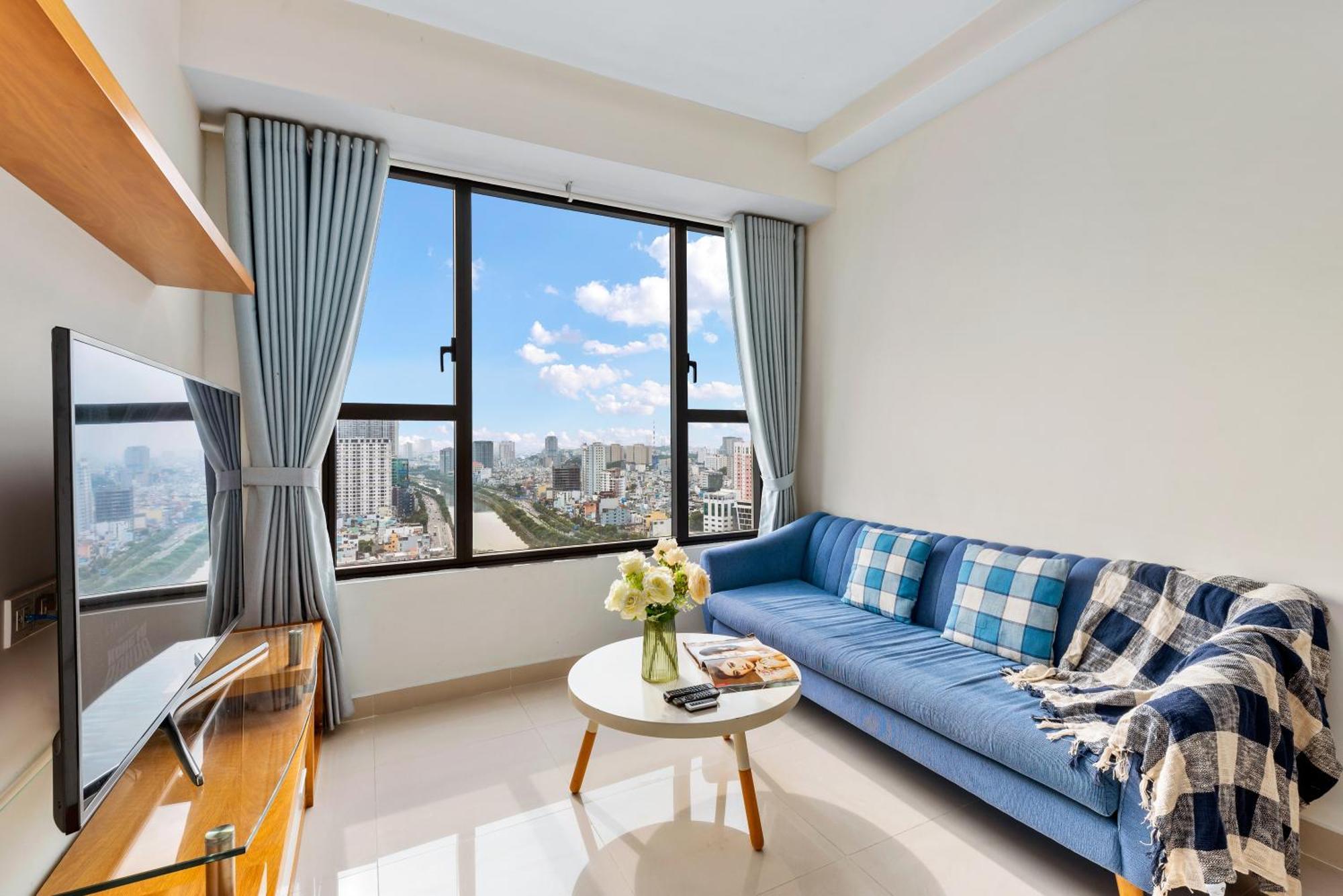 Stellar Cbd Rivergate Apartment - Pool - Free 4G Sim For 3 Nights Ho Chi Minh City Exterior photo