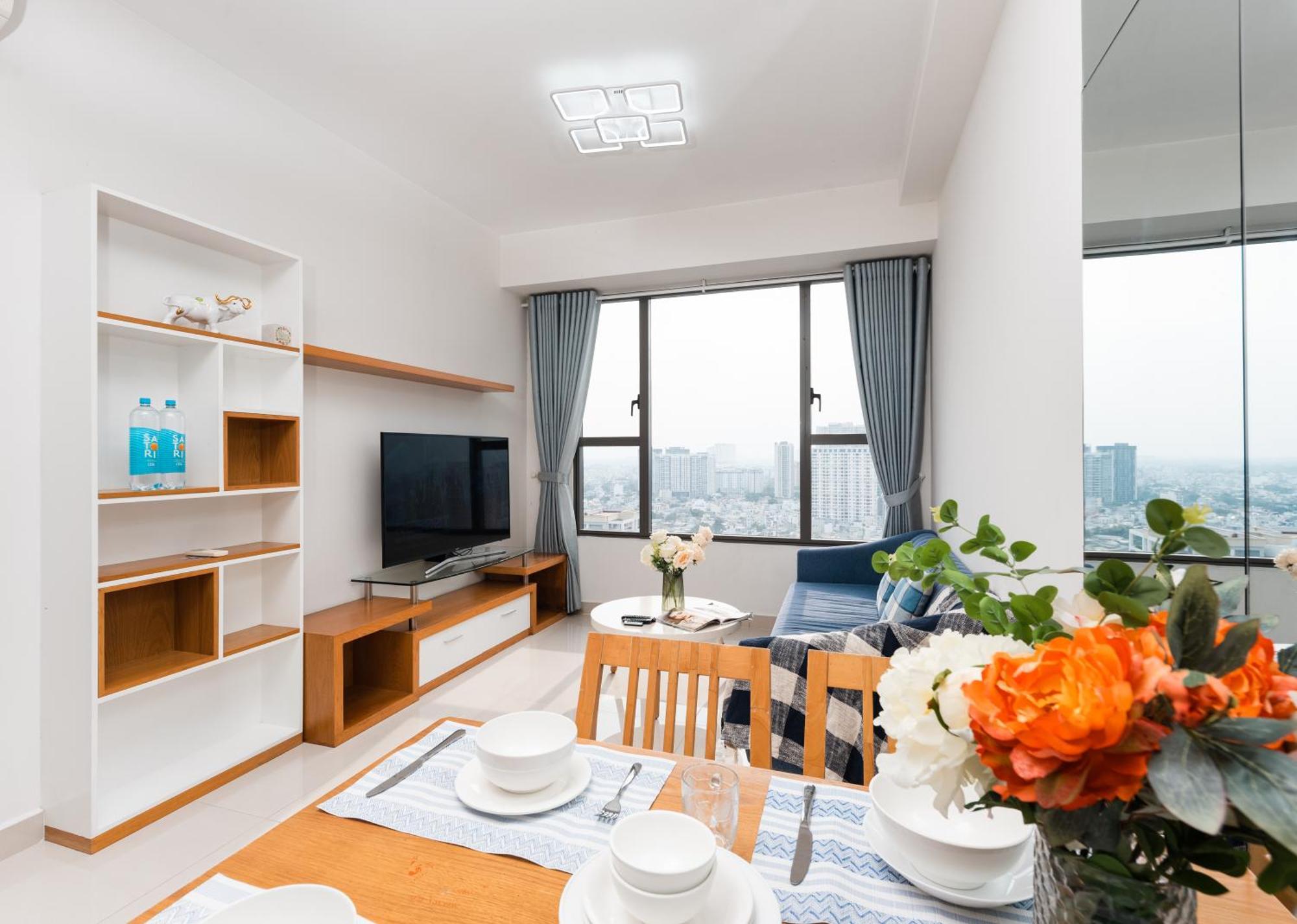 Stellar Cbd Rivergate Apartment - Pool - Free 4G Sim For 3 Nights Ho Chi Minh City Exterior photo