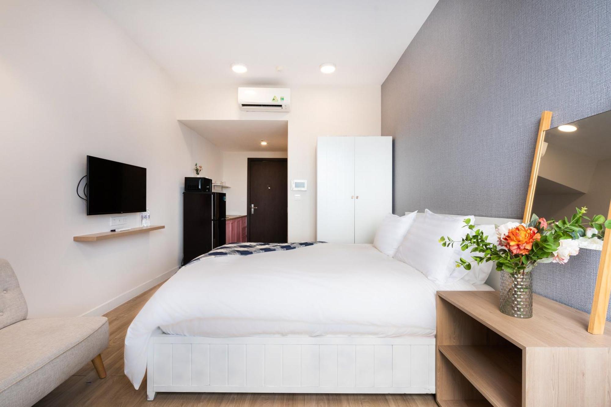 Stellar Cbd Rivergate Apartment - Pool - Free 4G Sim For 3 Nights Ho Chi Minh City Exterior photo