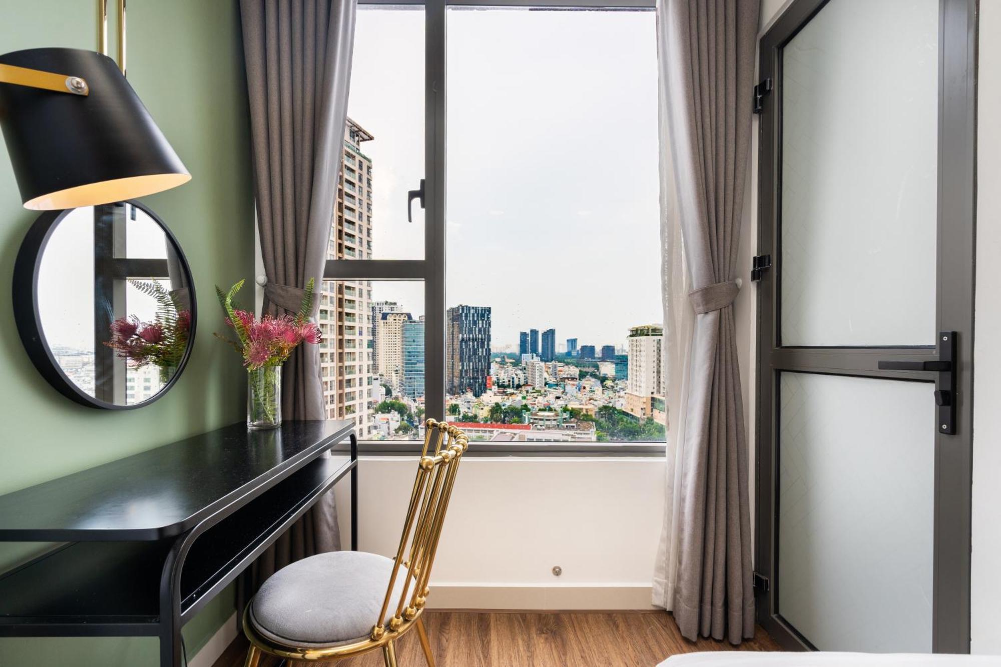 Stellar Cbd Rivergate Apartment - Pool - Free 4G Sim For 3 Nights Ho Chi Minh City Exterior photo