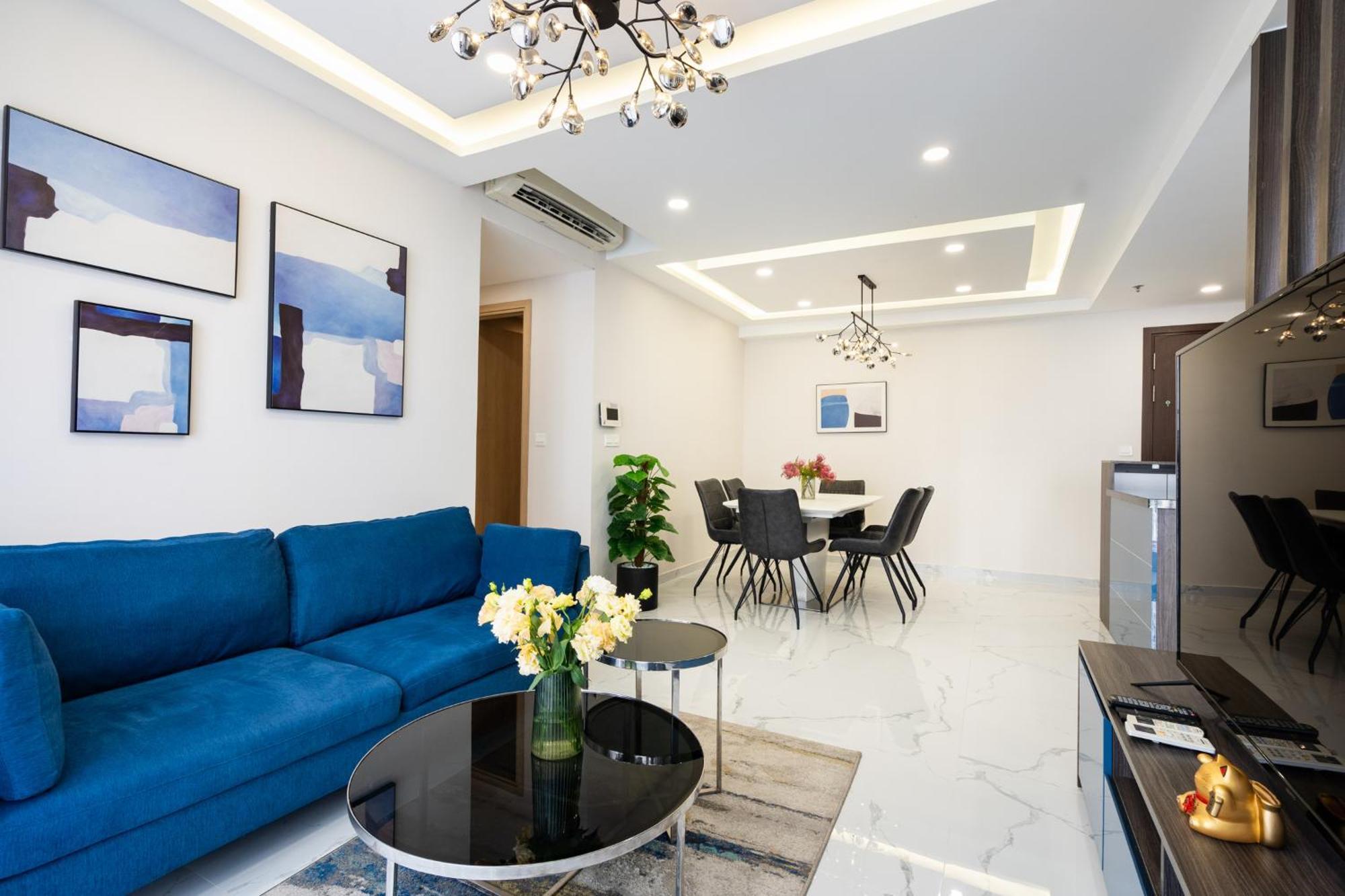 Stellar Cbd Rivergate Apartment - Pool - Free 4G Sim For 3 Nights Ho Chi Minh City Exterior photo