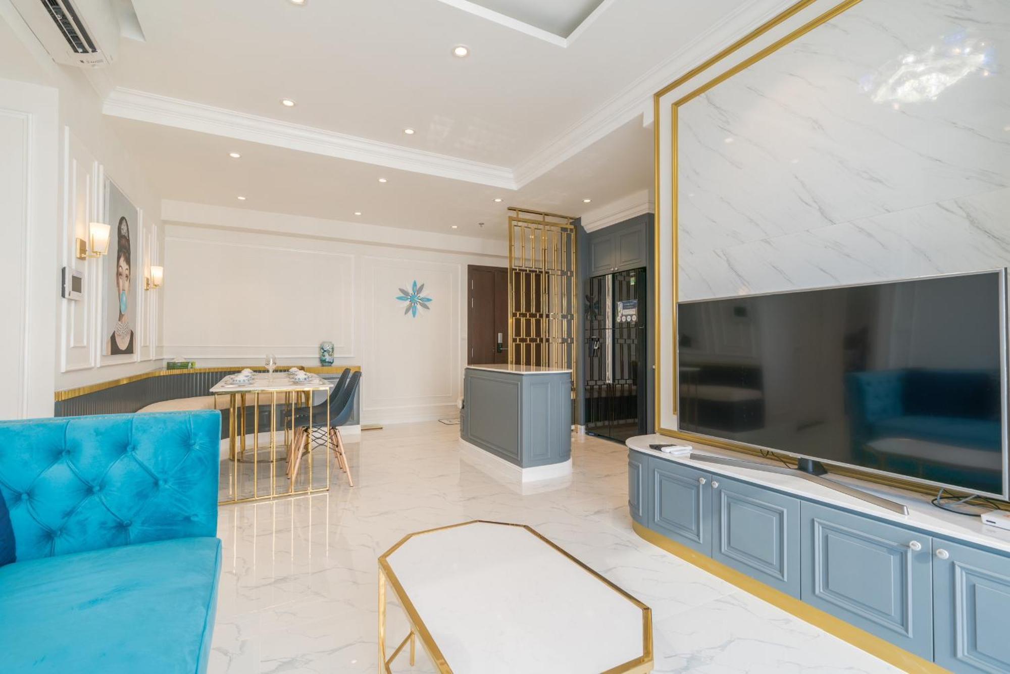 Stellar Cbd Rivergate Apartment - Pool - Free 4G Sim For 3 Nights Ho Chi Minh City Exterior photo