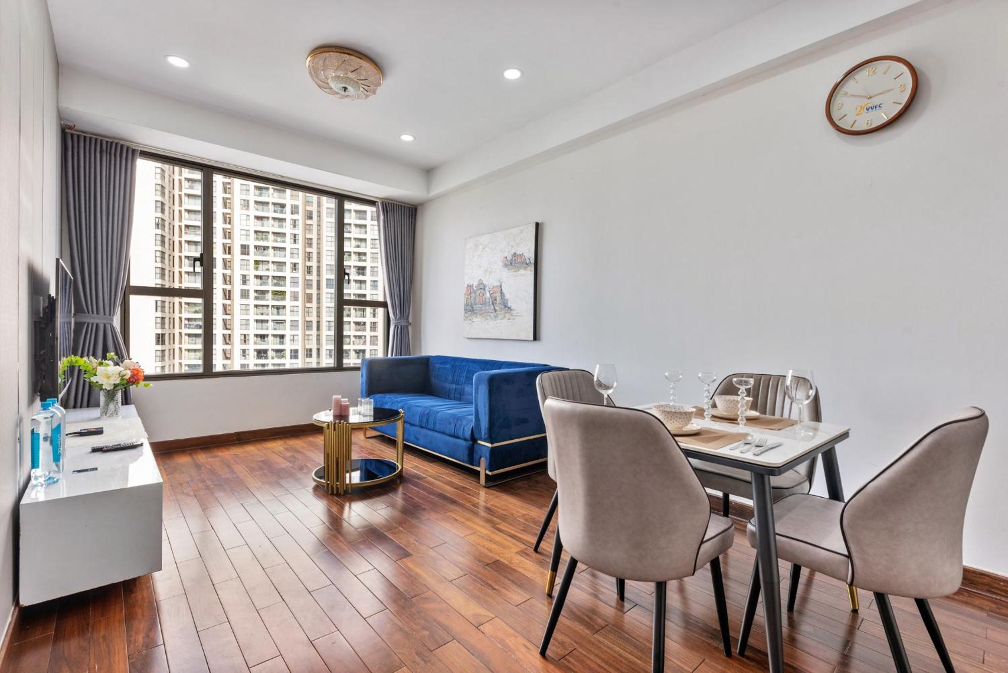 Stellar Cbd Rivergate Apartment - Pool - Free 4G Sim For 3 Nights Ho Chi Minh City Exterior photo