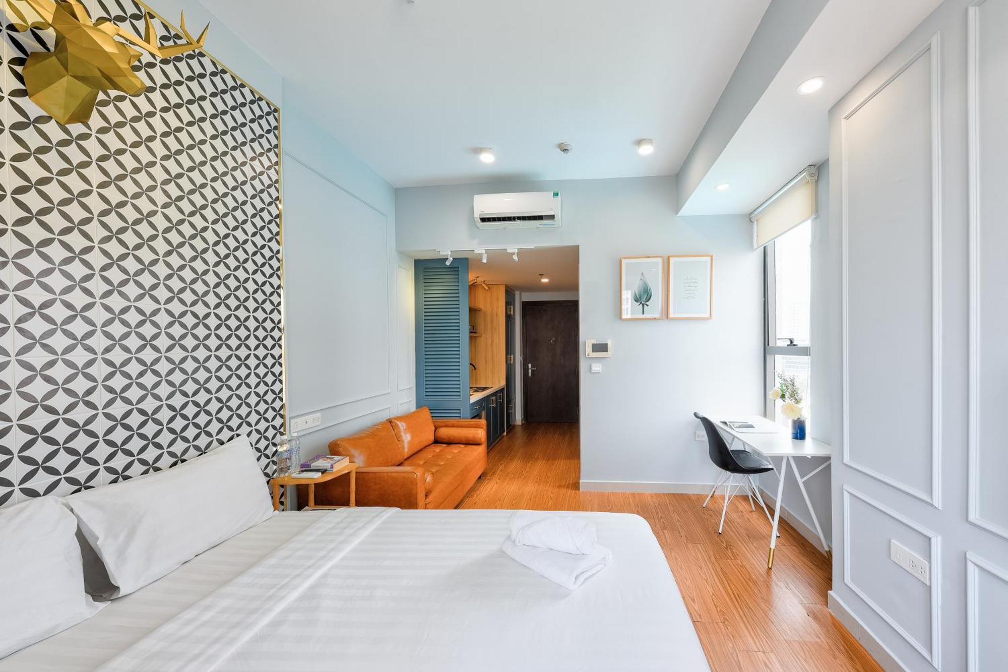 Stellar Cbd Rivergate Apartment - Pool - Free 4G Sim For 3 Nights Ho Chi Minh City Exterior photo
