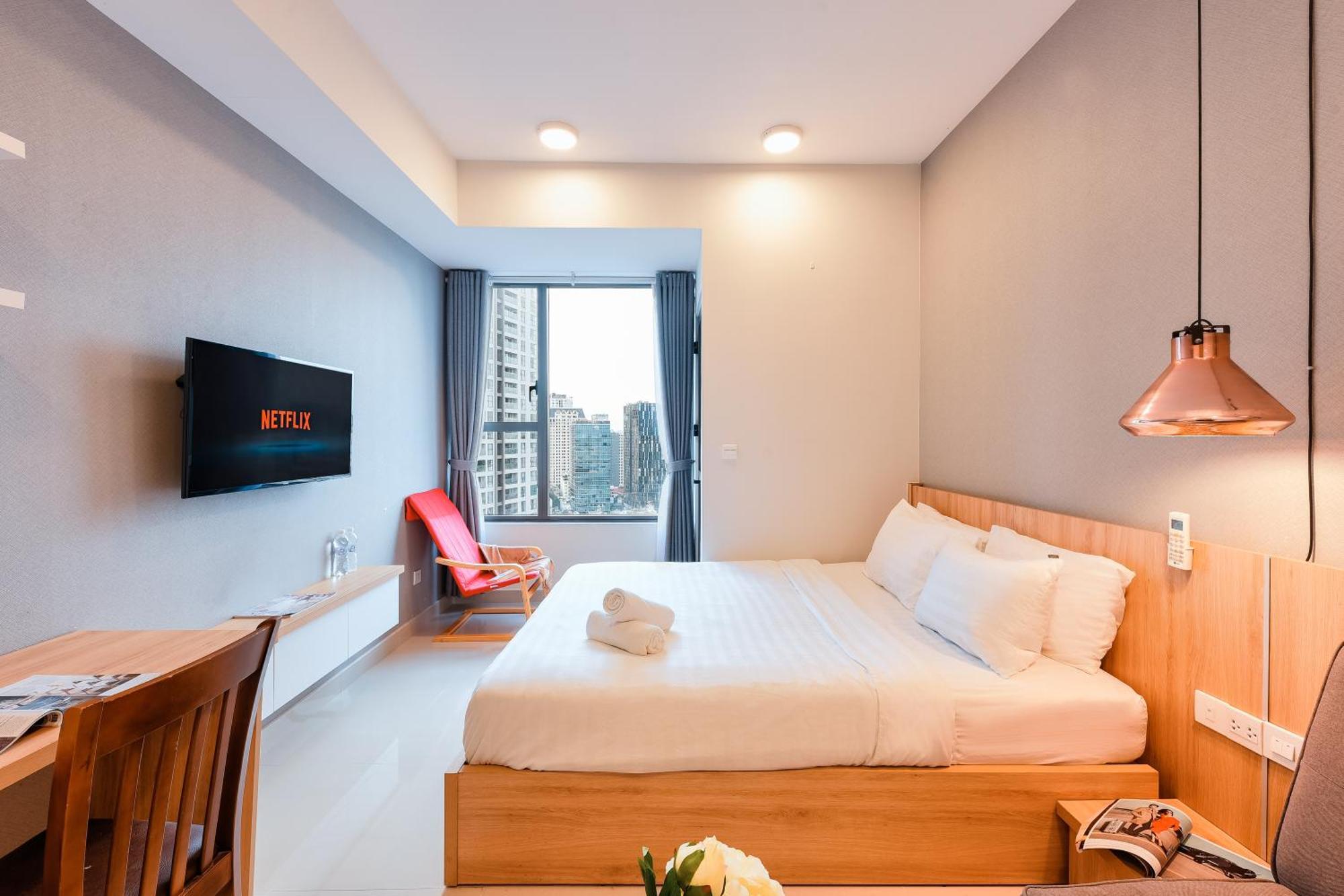 Stellar Cbd Rivergate Apartment - Pool - Free 4G Sim For 3 Nights Ho Chi Minh City Exterior photo