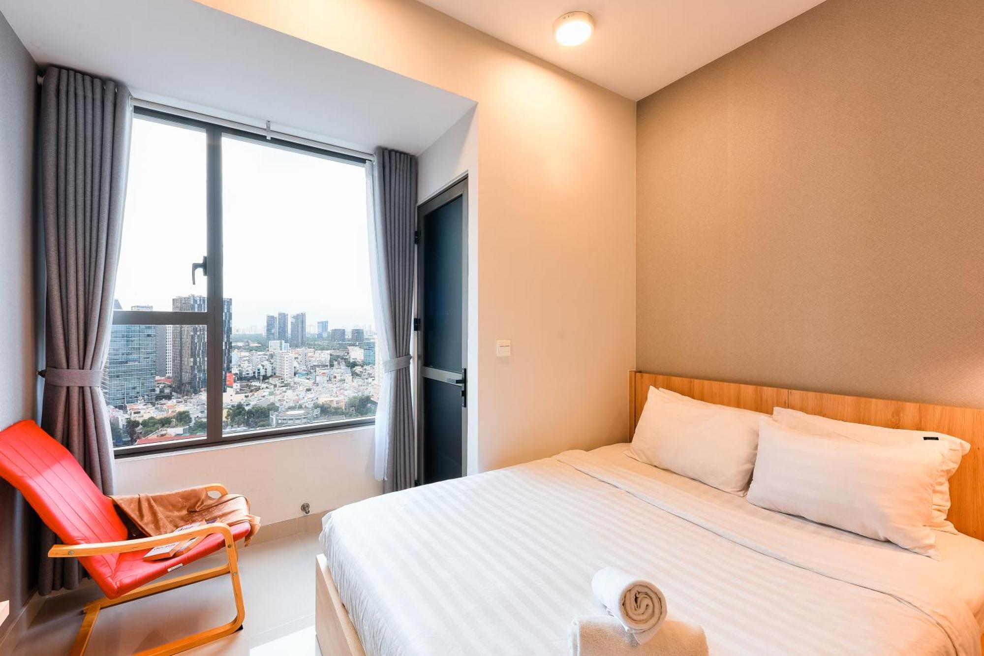 Stellar Cbd Rivergate Apartment - Pool - Free 4G Sim For 3 Nights Ho Chi Minh City Exterior photo