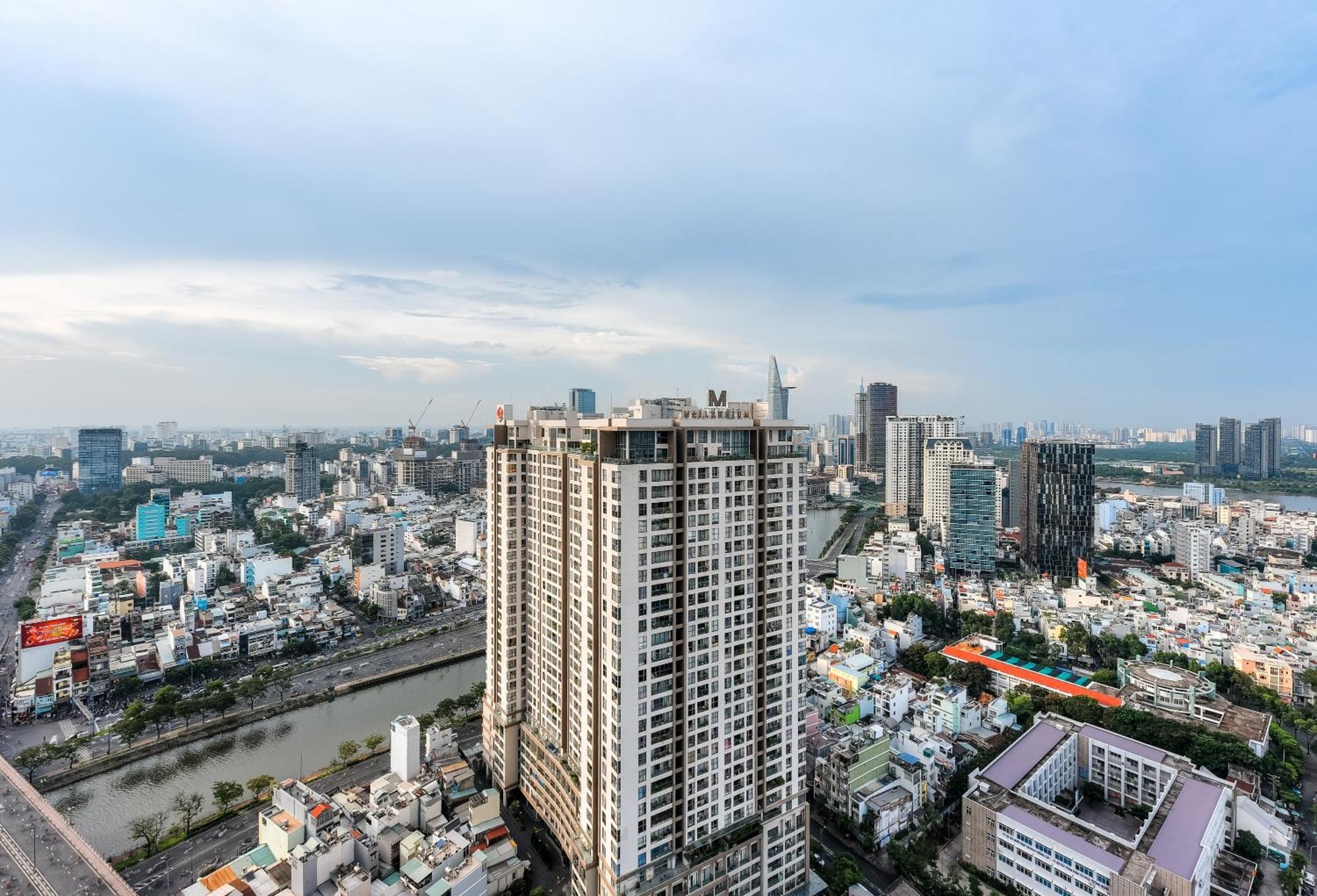 Stellar Cbd Rivergate Apartment - Pool - Free 4G Sim For 3 Nights Ho Chi Minh City Exterior photo
